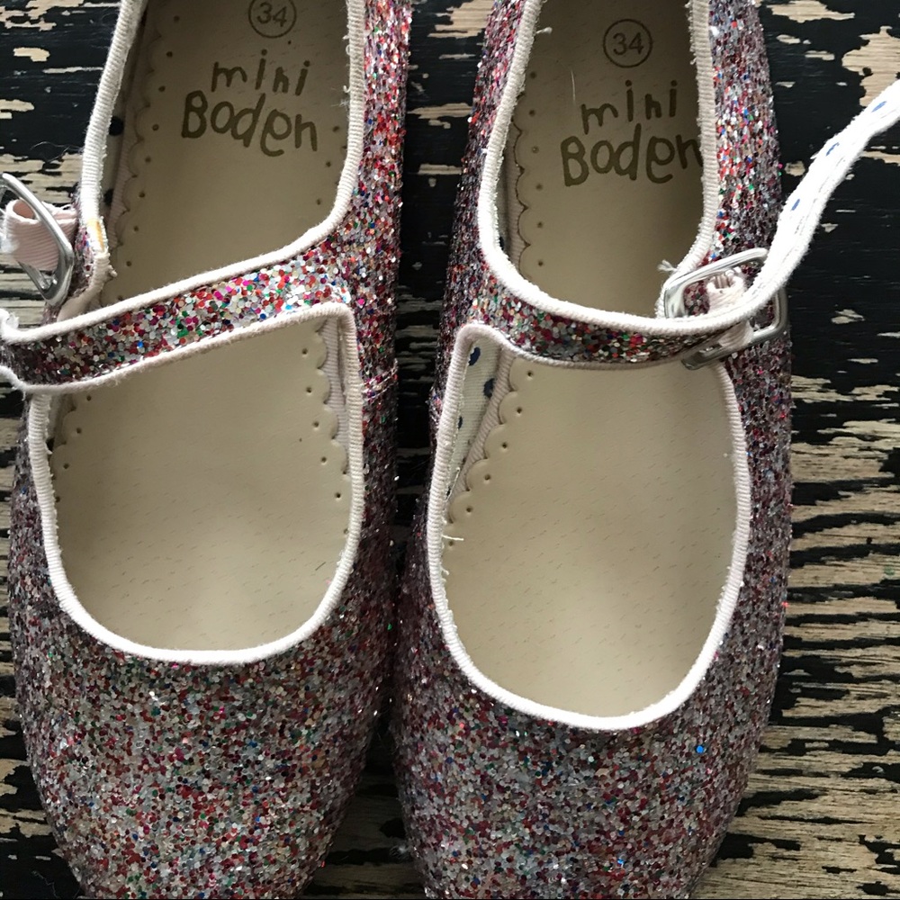 Sparkle MaryJane shoes